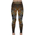 Fractal Art Abstract Pattern Classic Yoga Leggings View1