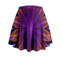 Art Abstract Fractal Pattern Mini Flare Skirt View2