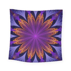 Art Abstract Fractal Pattern Square Tapestry (small)