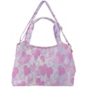 Valentine Background Hearts Bokeh Double Compartment Shoulder Bag View2