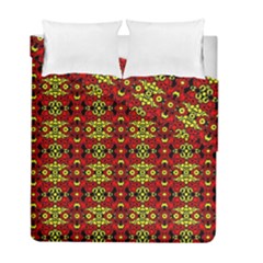 Rby-c-5-3 Duvet Cover Double Side (full/ Double Size) by ArtworkByPatrick