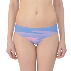 Vacation Island Sunset Sunrise Hipster Bikini Bottoms