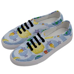 Science Fiction Outer Space Men s Classic Low Top Sneakers by Wegoenart