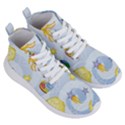 Science Fiction Outer Space Women s Lightweight High Top Sneakers View3