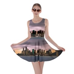 Sydney Australia Travel Oceania Skater Dress by Wegoenart