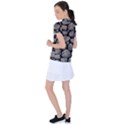 Rock Stone Seamless Pattern Women s Polo Tee View2