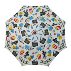 Cinema Icons Pattern Seamless Signs Symbols Collection Icon Golf Umbrellas