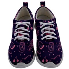 Various Cute Girly Stuff Seamless Pattern Mens Athletic Shoes