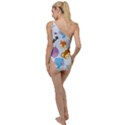 Animal Faces Collection To One Side Swimsuit View2