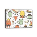 Funny Seamless Pattern With Cartoon Monsters Personage Colorful Hand Drawn Characters Unusual Creatu Mini Canvas 6  x 4  (Stretched) View1