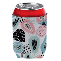 Seamless Pattern With Fruits Can Holder