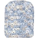 Cute Dog Seamless Pattern Background Full Print Backpack View1