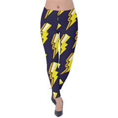 Pop Art Pattern Velvet Leggings