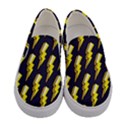 Pop Art Pattern Women s Canvas Slip Ons View1