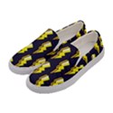 Pop Art Pattern Women s Canvas Slip Ons View2