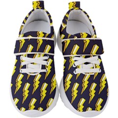 Pop Art Pattern Kids  Velcro Strap Shoes