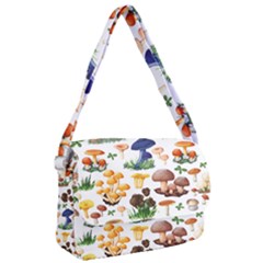 Mushroom Seamless Pattern Courier Bag