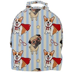 Pattern Dog Mini Full Print Backpack