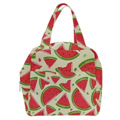 Cute Watermelon Seamless Pattern Boxy Hand Bag