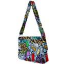 Graffiti Characters Seamless Patternm Full Print Messenger Bag (S) View2