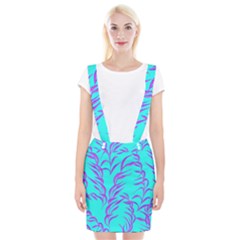 Branches Leaves Colors Summer Braces Suspender Skirt by Nexatart