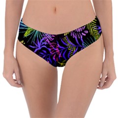 Leaves Nature Design Plant Reversible Classic Bikini Bottoms by Nexatart