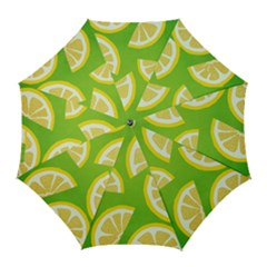 Lemon Fruit Healthy Fruits Food Golf Umbrellas by Nexatart