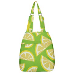 Lemon Fruit Healthy Fruits Food Center Zip Backpack by Nexatart