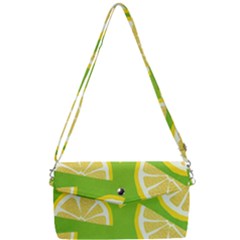 Lemon Fruit Healthy Fruits Food Removable Strap Clutch Bag