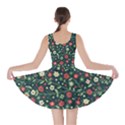 Flowering Branches Seamless Pattern Skater Dress View2