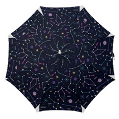 Space Wallpapers Straight Umbrellas by Nexatart