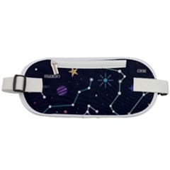 Space Wallpapers Rounded Waist Pouch by Nexatart