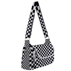 Illusion Checkerboard Black And White Pattern Multipack Bag