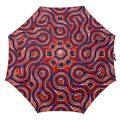 Pattern Curve Design Straight Umbrellas
