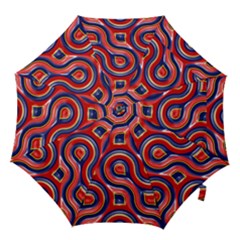 Pattern Curve Design Hook Handle Umbrellas (Small)