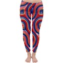 Pattern Curve Design Classic Winter Leggings View1