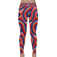 Pattern Curve Design Classic Yoga Leggings