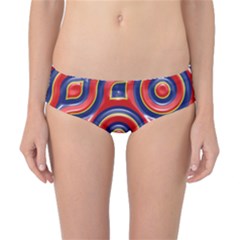 Pattern Curve Design Classic Bikini Bottoms
