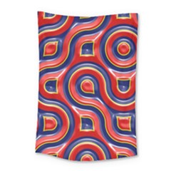 Pattern Curve Design Small Tapestry