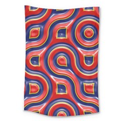 Pattern Curve Design Large Tapestry