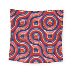 Pattern Curve Design Square Tapestry (Small)