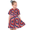 Pattern Curve Design Kids  Sailor Dress View1