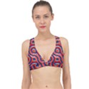 Pattern Curve Design Classic Banded Bikini Top View1