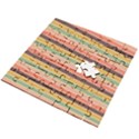 Vintage Stripes Lines Background Wooden Puzzle Square View2