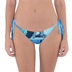 Wonderful Jellyfish Women Reversible Bikini Bottom by FantasyWorld7