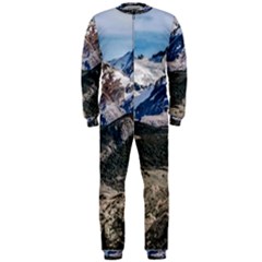 El Chalten Landcape Andes Patagonian Mountains, Agentina Onepiece Jumpsuit (men)  by dflcprintsclothing