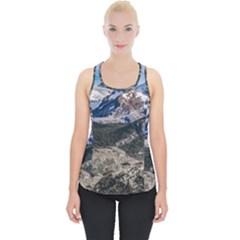 El Chalten Landcape Andes Patagonian Mountains, Agentina Piece Up Tank Top by dflcprintsclothing