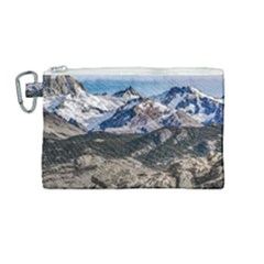 El Chalten Landcape Andes Patagonian Mountains, Agentina Canvas Cosmetic Bag (medium) by dflcprintsclothing