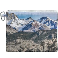 El Chalten Landcape Andes Patagonian Mountains, Agentina Canvas Cosmetic Bag (xxxl) by dflcprintsclothing