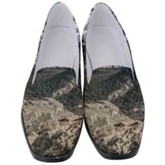 El Chalten Landcape Andes Patagonian Mountains, Agentina Women s Classic Loafer Heels by dflcprintsclothing